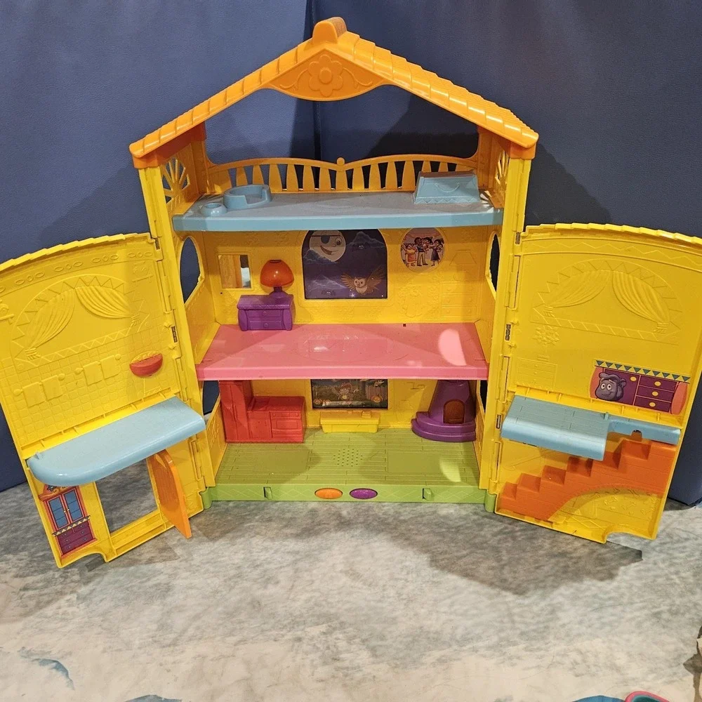 Dora‎ The Explorer Window Surprise House Playset Mattel 2009 Diego Furniture